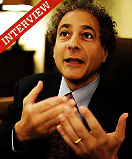 Dr. Richard Warshak interview portrait