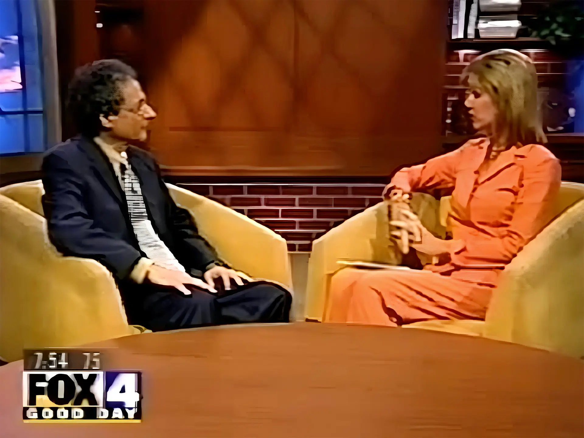 Fox News 4 Good Day Interviewing Dr Richard Warshak