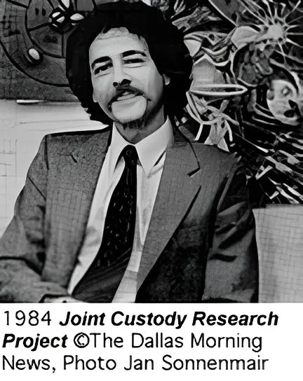 1984 Joint Custody Research Project The Dallas Morning News