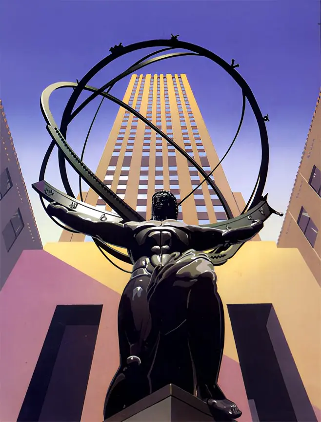 Atlas at Rockefeller Center