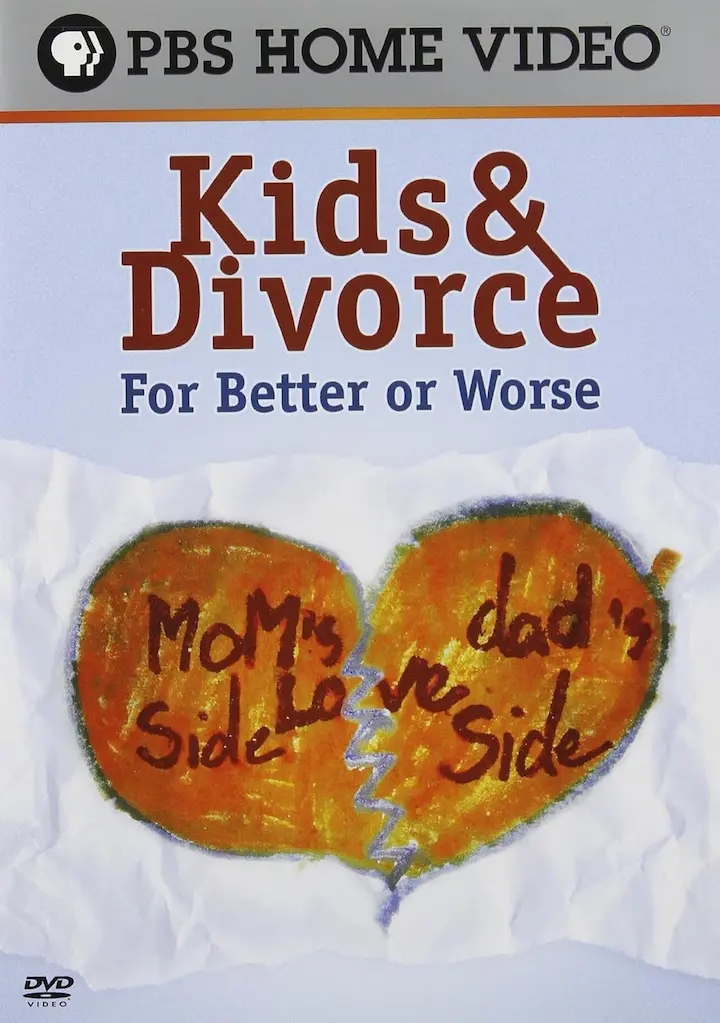 Kids & Divorce DVD cover