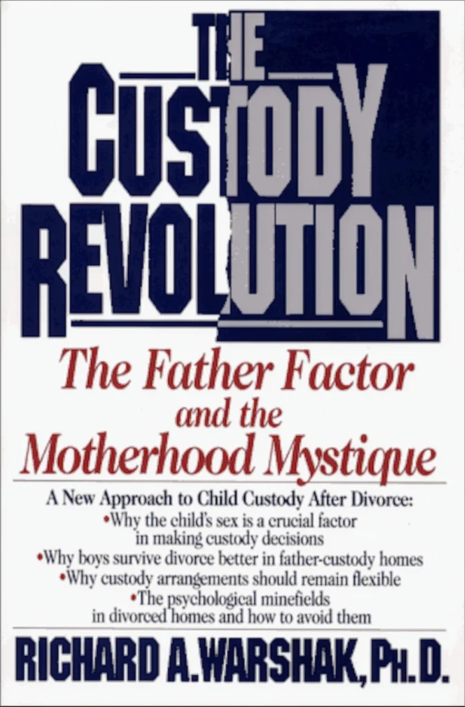 The Custody Revolution Book Cover