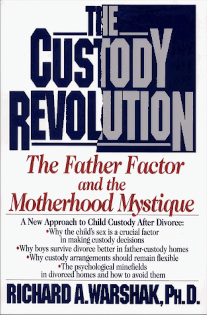 The Custody Revolution book cover