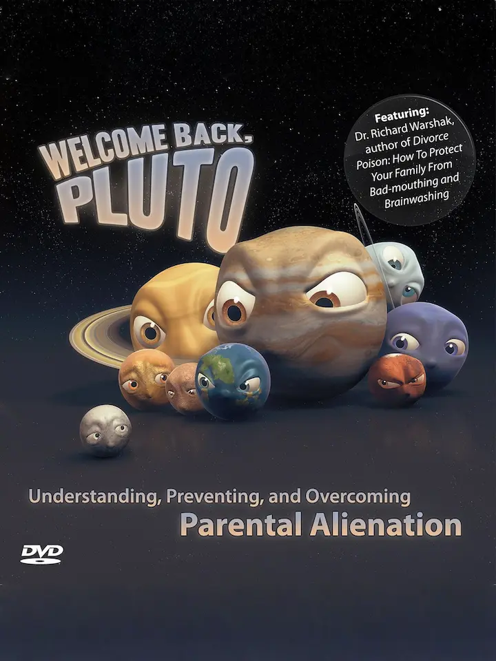 Welcome Back, Pluto DVD cover